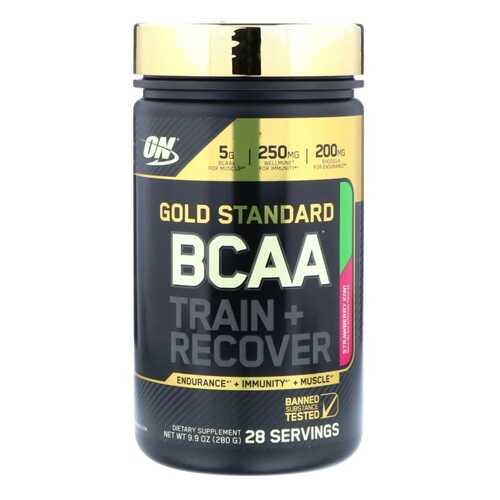 Optimum Nutrition Gold Standard BCAA 280 г клубника/киви в Спортмастер