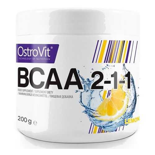 OstroVit BCAA 2:1:1 200 г лимон в Спортмастер