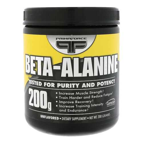 Prima Force Beta-Alanine 200 г без вкуса в Спортмастер
