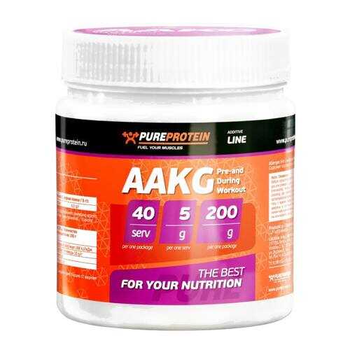 PureProtein AAKG 200 г апельсин в Спортмастер
