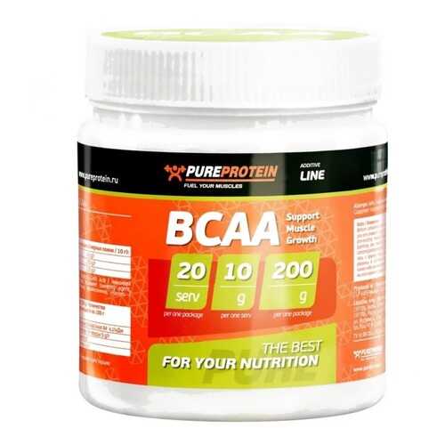 PureProtein BCAA 200 г лесные ягоды в Спортмастер