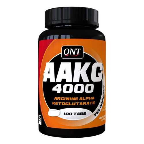 QNT AAKG 4000 100 таблеток без вкуса в Спортмастер