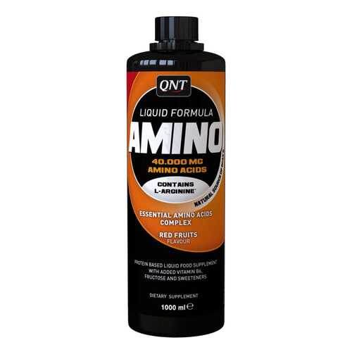 QNT Amino Complex 1000 мл фрукты в Спортмастер