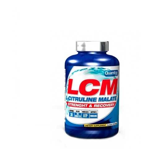 Quamtrax Nutrition Аминокислоты LCM L-Citrulline Malate, 150 капс в Спортмастер
