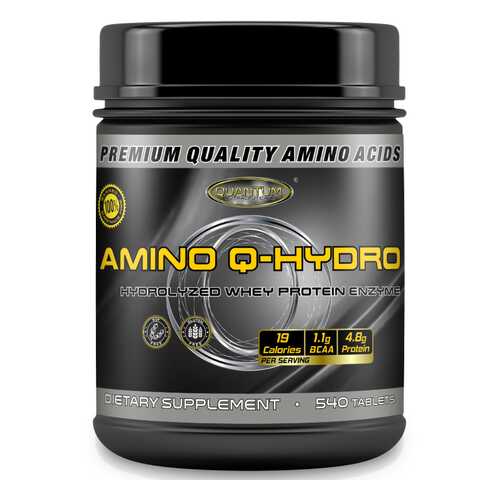Quantum Nutraceuticals Amino Q-Hydro - 540 таблеток в Спортмастер