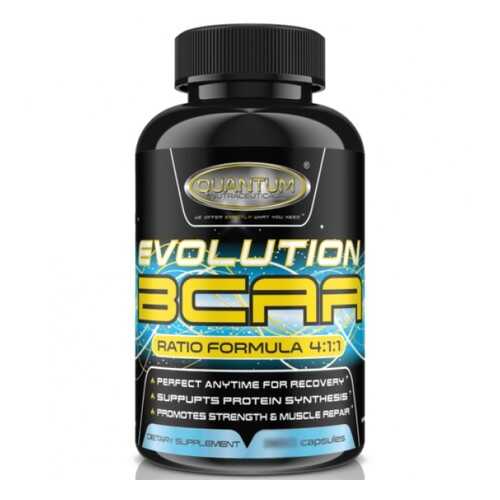 Quantum Nutraceuticals BCAA 4:1:1 120 капсул без вкуса в Спортмастер