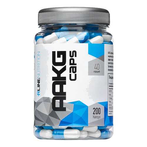 Rline AAKG 200 капсул без вкуса в Спортмастер