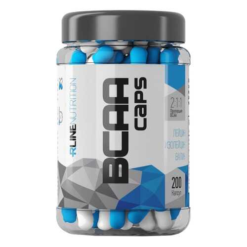 Rline BCAA 200 капсул без вкуса в Спортмастер