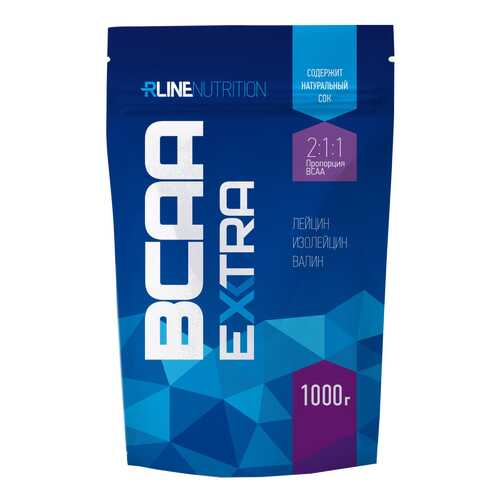Rline BCAA Extra 1000 г черная смородина в Спортмастер