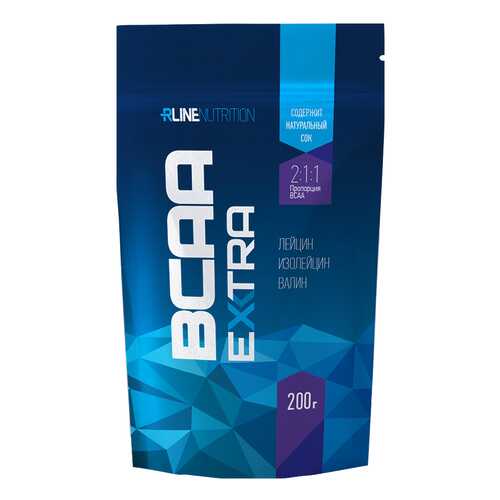 Rline BCAA Extra 200 г клюква в Спортмастер