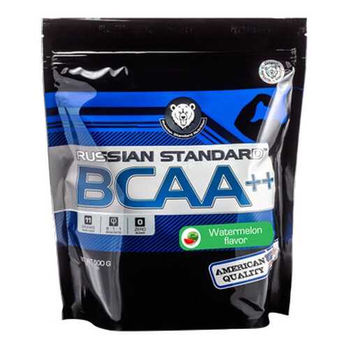 RPS Nutrition BCAA Flavored 200 г арбуз в Спортмастер