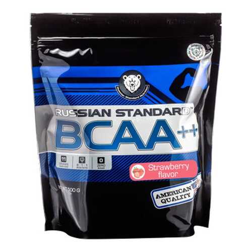 RPS Nutrition BCAA Flavored 200 г клубника в Спортмастер