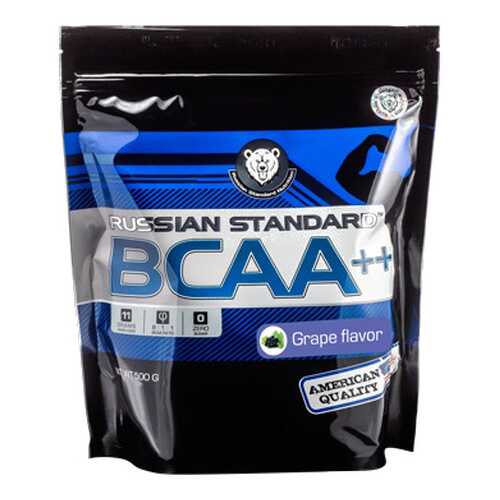 RPS Nutrition BCAA Flavored 200 г виноград в Спортмастер