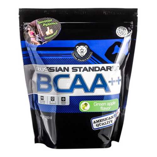 RPS Nutrition BCAA Flavored 200 г зеленое яблоко в Спортмастер