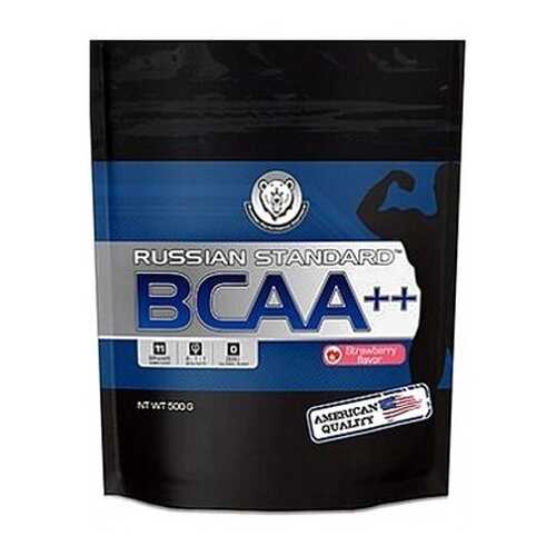 RPS Nutrition BCAA Flavored 500 г тропический пунш в Спортмастер