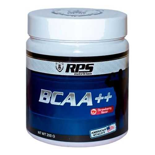 RPS Nutrition BCAA Plus 8:1:1 200 г вишня в Спортмастер