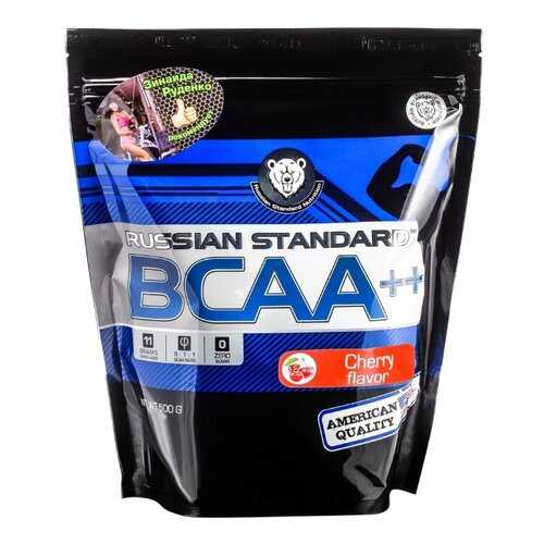 RPS Nutrition BCAA PRO + 500 г cherry в Спортмастер