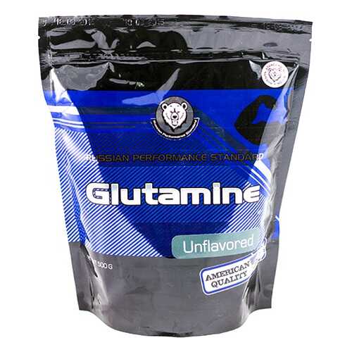 RPS Nutrition Glutamine 500 г без вкуса в Спортмастер
