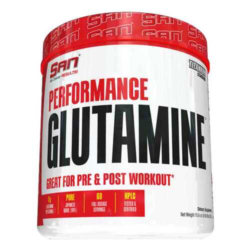 SAN Performance Glutamine 300 г без вкуса в Спортмастер