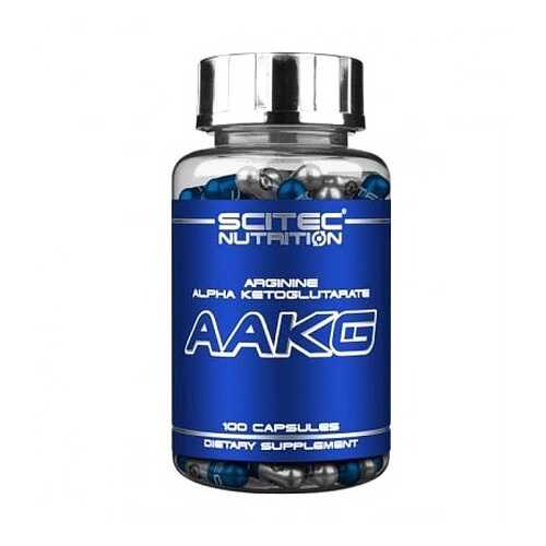 Scitec Nutrition AAKG 100 капсул без вкуса в Спортмастер