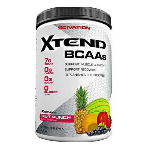 Scivation Xtend 384 г фруктовый пунш в Спортмастер