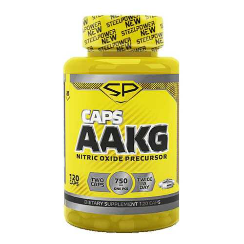 Steel Power Nutrition AAKG 120 капсул без вкуса в Спортмастер