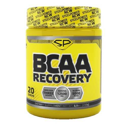 Steel Power Nutrition BCAA Recovery X 250 г кола/ваниль в Спортмастер