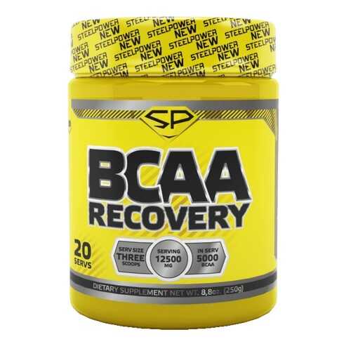 Steel Power Nutrition BCAA Recovery X 250 г угадай вкус в Спортмастер