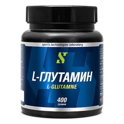 STL Glutamine 400 г без вкуса в Спортмастер