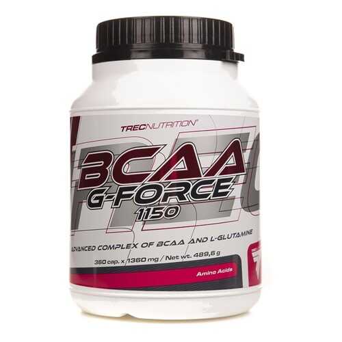 Trec Nutrition BCAA G-Force 1150, 360 капс в Спортмастер