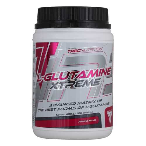 Trec Nutrition L-Glutamine Extreme Powder, 400 г в Спортмастер