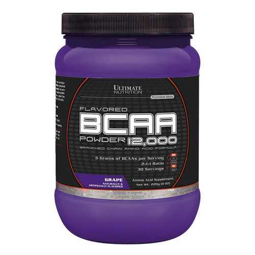 Ultimate Nutrition BCAA 12000 228 г виноград в Спортмастер