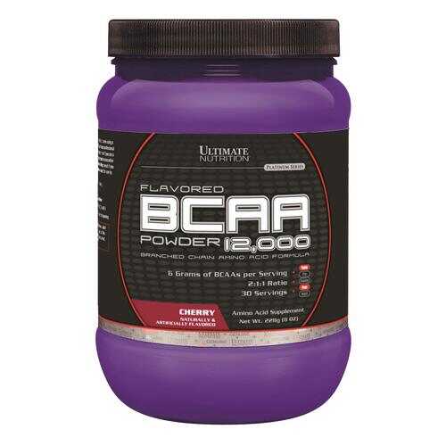 Ultimate Nutrition BCAA 12000 228 г вишня в Спортмастер
