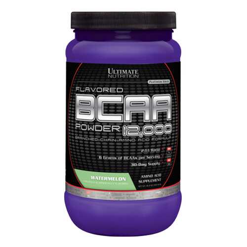 Ultimate Nutrition BCAA 12000 457 г арбуз в Спортмастер