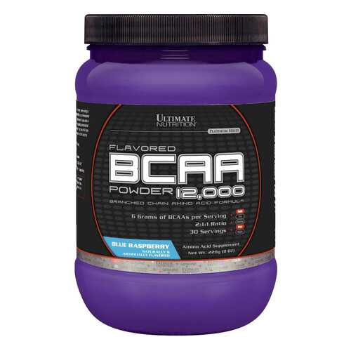 Ultimate Nutrition BCAA 12000 457 г голубика в Спортмастер