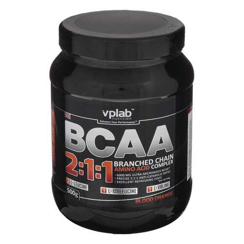 VPLab BCAA 300 г красный апельсин в Спортмастер