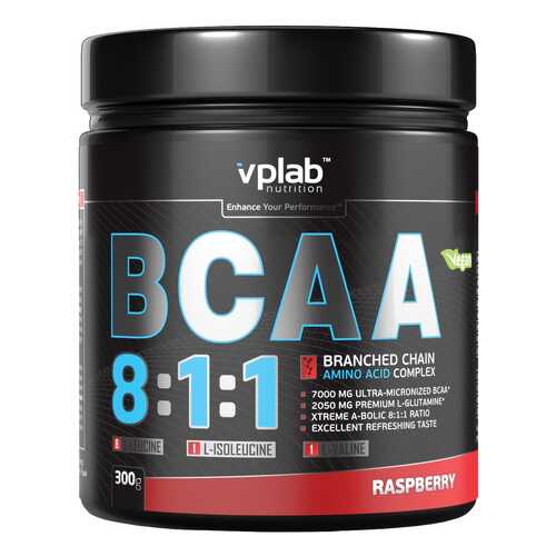 VPLab BCAA 300 г малина в Спортмастер