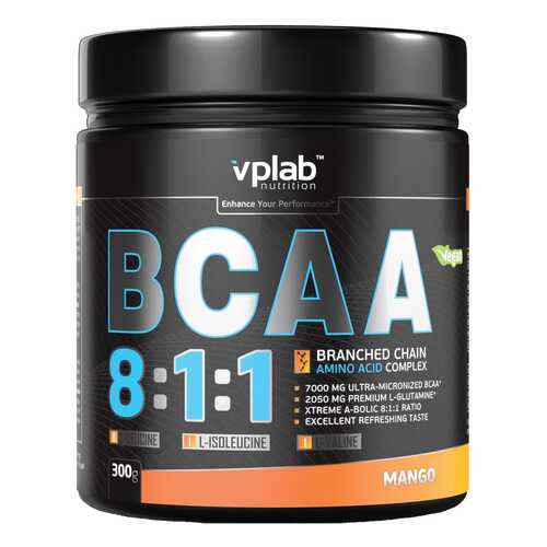 VPLab BCAA 300 г mango в Спортмастер