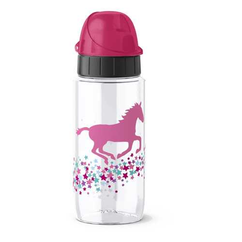Бутылка Emsa Drink2Go Лошадь 518302 500 мл белая, розовая в Спортмастер
