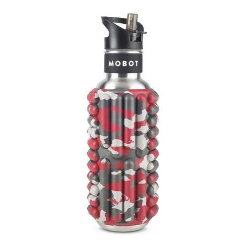Бутылка Mobot Grace 800 мл красная/серая/хаки в Спортмастер