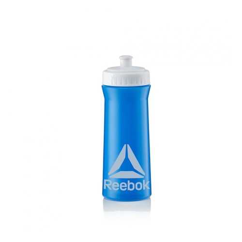 Бутылка Reebok RABT11003BLWH 500 мл бело-голубая в Спортмастер