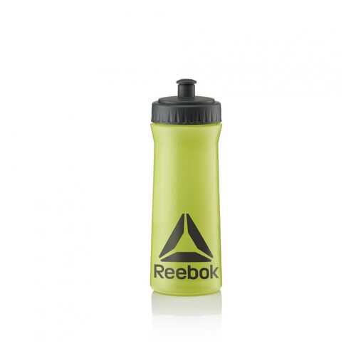 Бутылка Reebok RABT11003GNGR 500 мл зелено-черная в Спортмастер