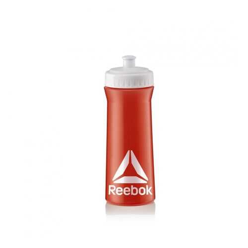 Бутылка Reebok RABT11003RDWH 500 мл красно-белая в Спортмастер