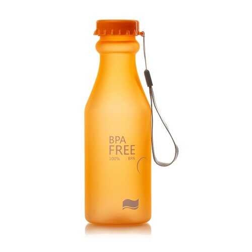 Бутылка Verona BPA Free, 550 мл, оранжевая в Спортмастер