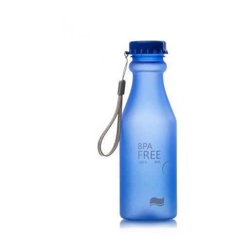 Бутылка Verona BPA Free, 550 мл, темно-синяя в Спортмастер