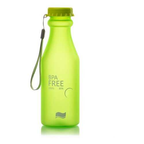 Бутылка Verona BPA Free, 550 мл, зеленая в Спортмастер