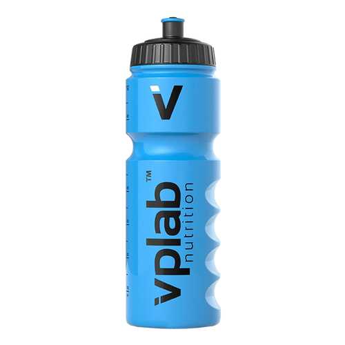 Бутылка VPLab Bottle Gripper 1 кам. 750 мл синий в Спортмастер