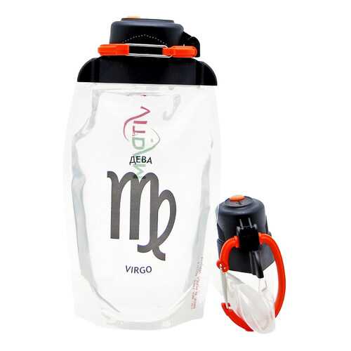 Складная бутылка Vitdam B050TRS-1205 прозрачная 500 мл в Спортмастер