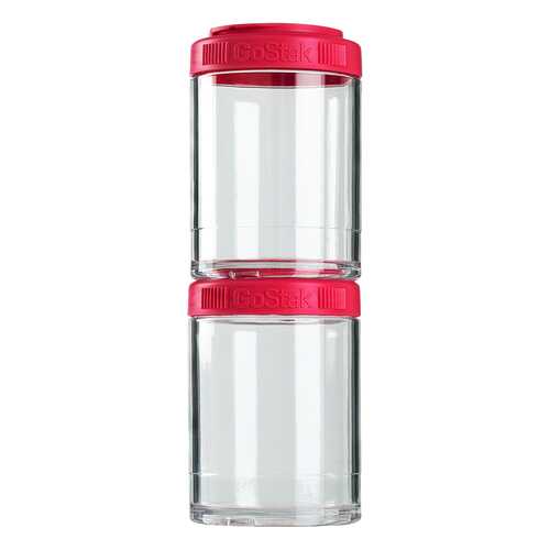 Банка Blender Bottle GoStak 2 кам. 150 мл малиновый в Спортмастер