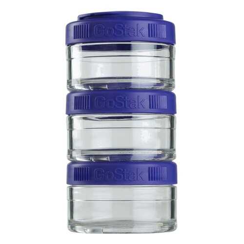 Банка Blender Bottle GoStak 3 кам. 60 мл фиолетовый в Спортмастер